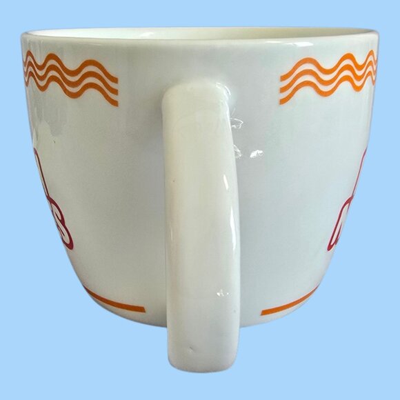 Instant Ramen Noodles Soup Bowl w/ Handle Large Cup Mug - Picture 2 of 6